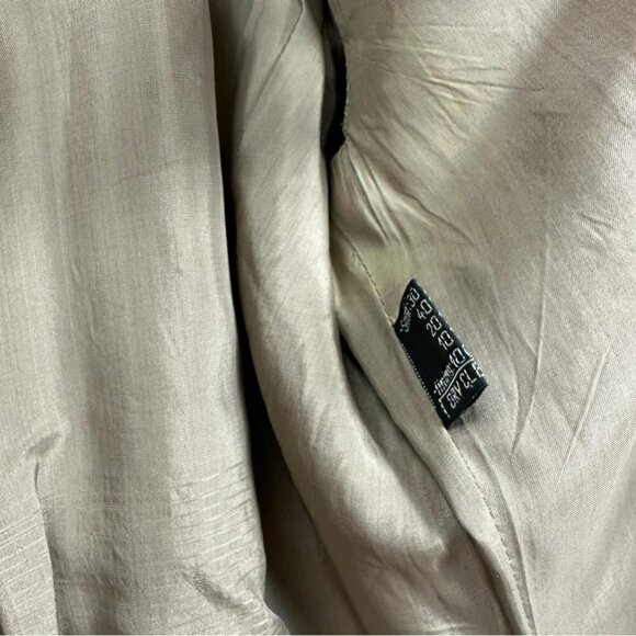 David Benjamin Women’s Beige Jacket Blazer Size 13/14 - Picture 10 of 11